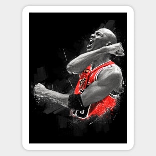 Michael Jordan Sticker